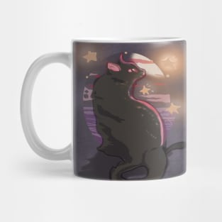 Starcat for cat lovers Mug